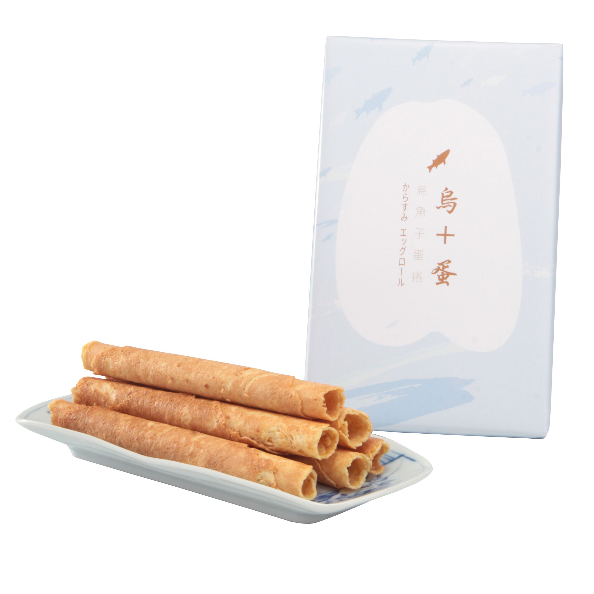 烏加蛋烏魚子蛋捲